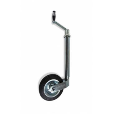 42mm Jockey Wheel With Solid Rubber Wheel 3000KG