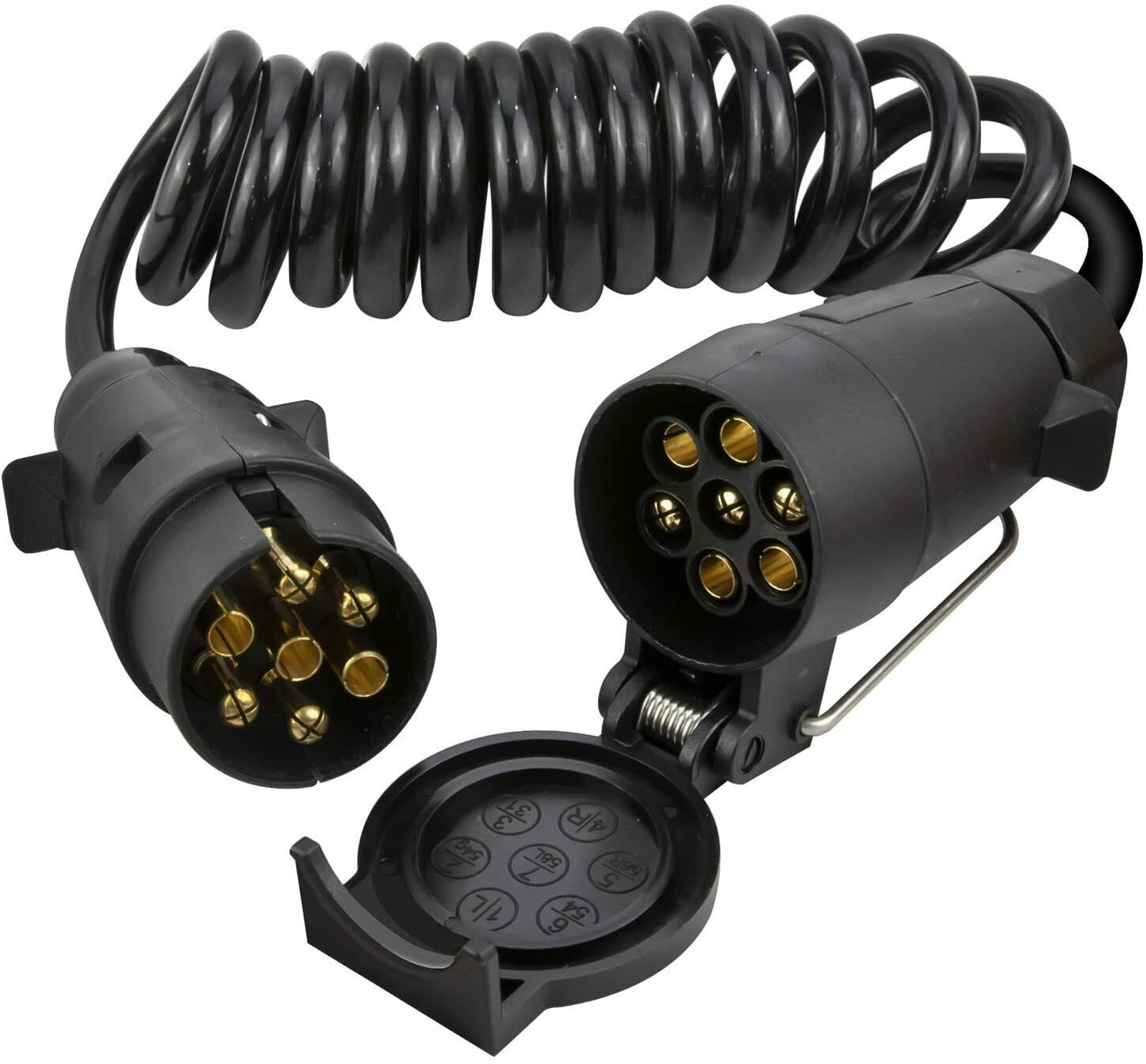 7 Pin Slinky/ Wiring Extension Lead.