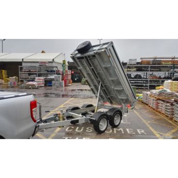 Indespension 8'1x5'3 Manual Rear Tipper Trailer