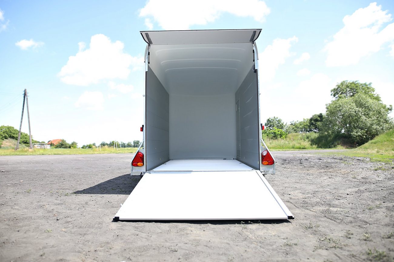 Debon C500 Box Trailer | Twin Axle Enclosed Trailer for Sale UK