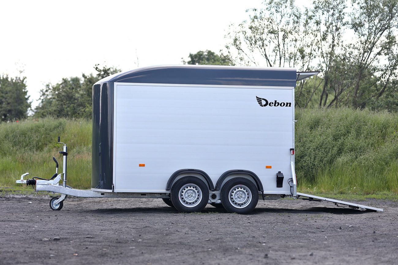 Debon C500 Box Trailer | Twin Axle Enclosed Trailer for Sale UK