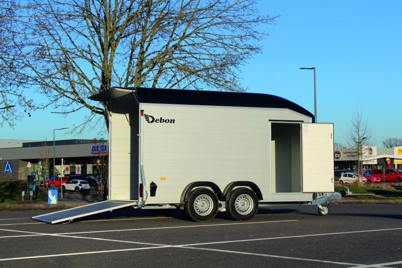 Debon C700 Box Trailer | Large Lightweight Enclosed Cargo Trailer for Sale