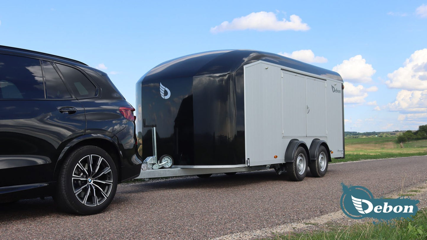 Debon C900 Box trailer