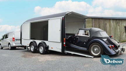 Debon C900 Box trailer