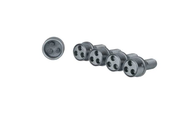 SAS M12x1.5 Locking Wheel Bolts - 4 Pack