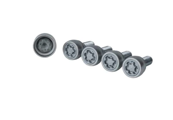 SAS M12x1.5 Premium Locking Wheel Bolts - 4 Pack