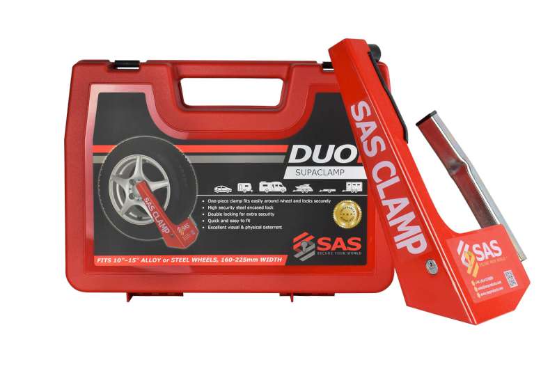 SAS Supaclamp Duo Wheel Clamp