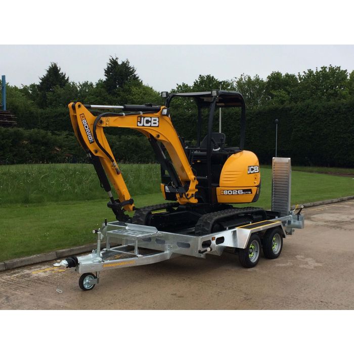 Indespension 10'x5'6" Alumax Plant Trailer