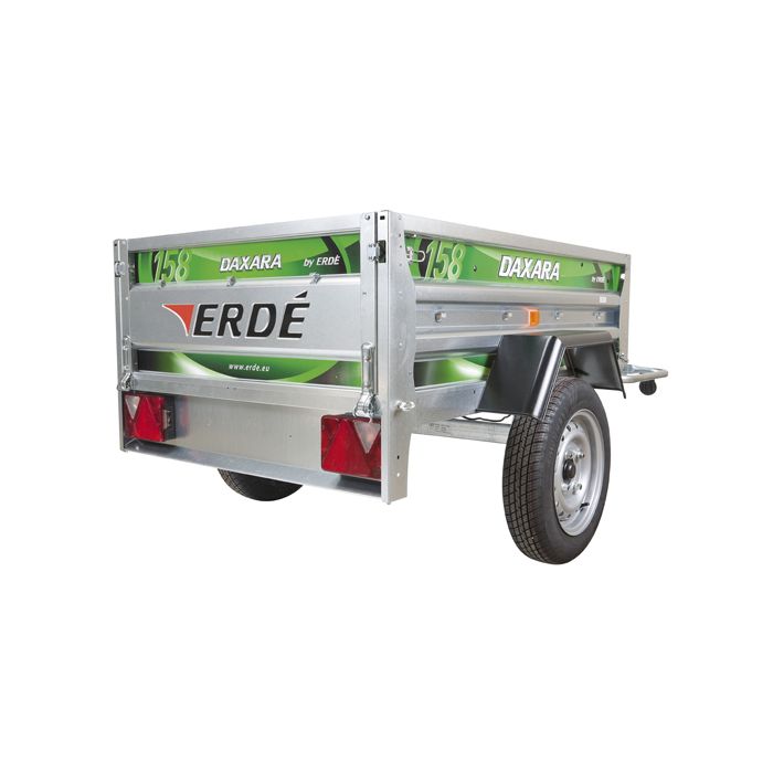 Daxara 158 Camping/Leisure/Utility Trailer