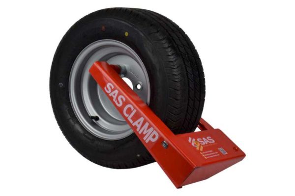 SAS HD4 Wheel Clamp for Steel Wheels