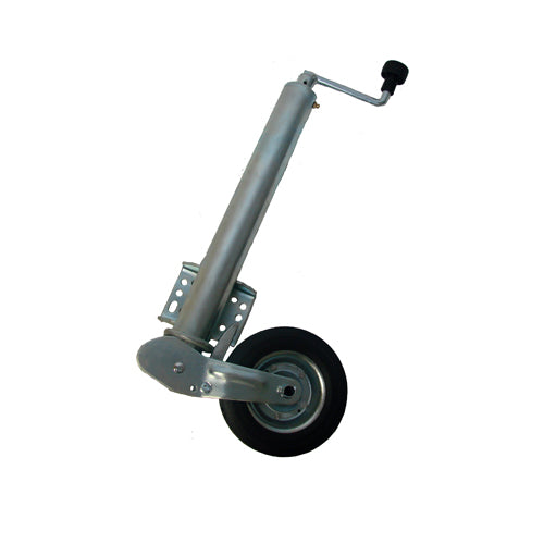 Jockey wheel auto folding 60mm