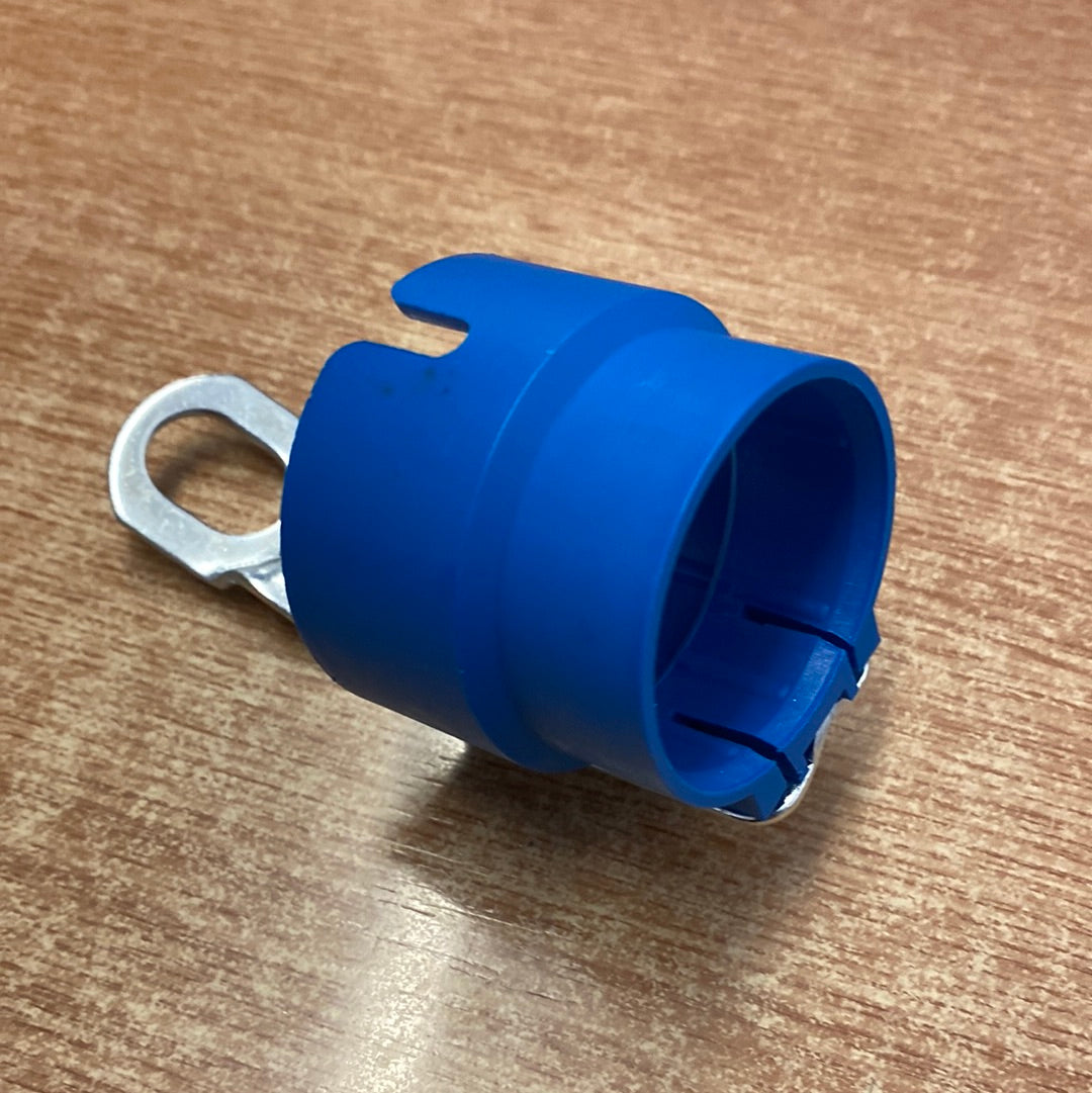 Trailer plug keeper/holder