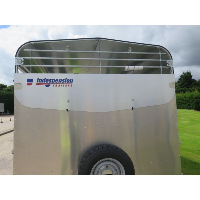 Indespension Twin Axle 12'x6'x6'H Livestock Cattle/Sheep Spec Trailer