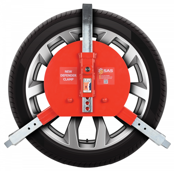 SAS New Defender Large Wheel Clamp