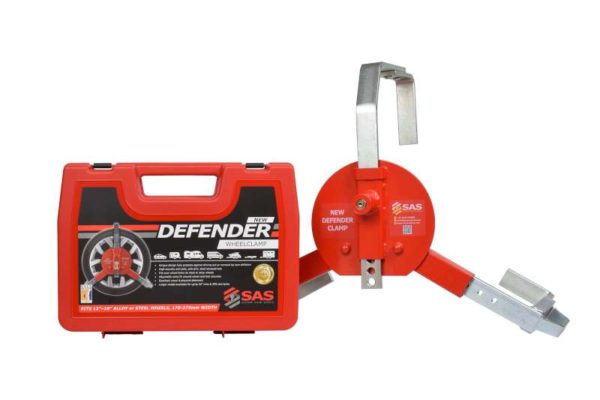 SAS Wheel Clamp New Defender