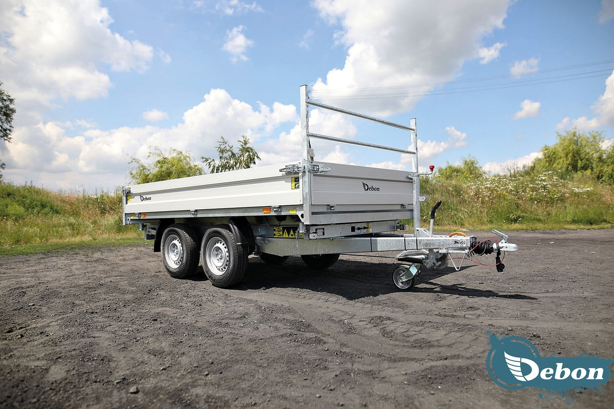 Debon PW3 Three Way Tipper