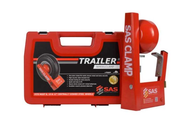 SAS Trailer Wheel Clamp