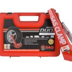 SAS Supaclamp Duo Silver Wheel Clamp