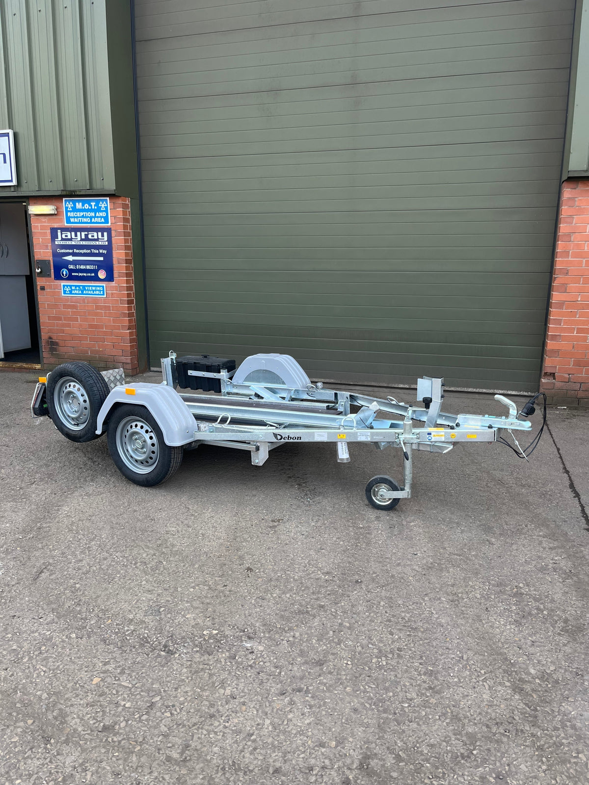 Debon Moto1- Motorbike Trailer