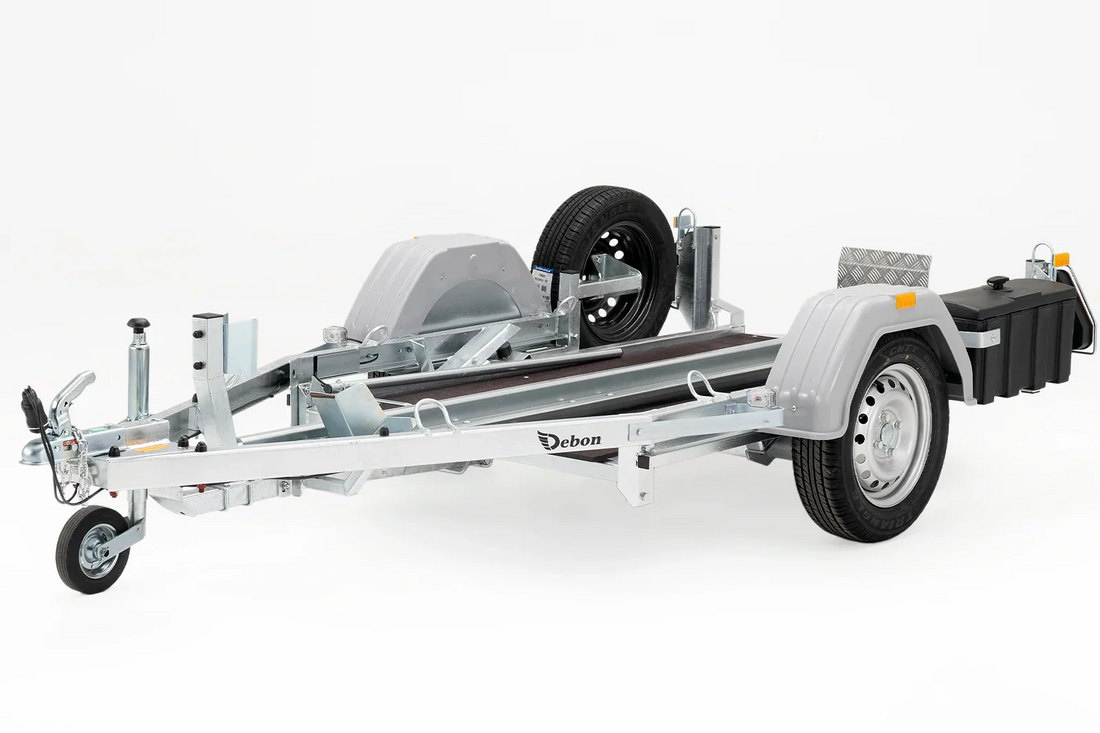 Explore the Debon Motorcycle Trailer Range – Ultimate Protection and Style for Your Ride