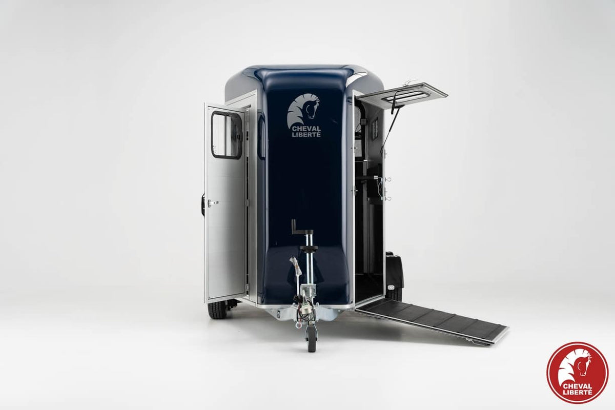 Cheval Touring Country - 2 horse trailer.