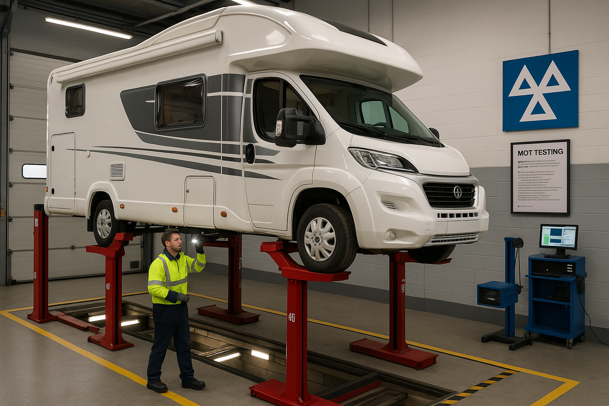 Motorhome MOT