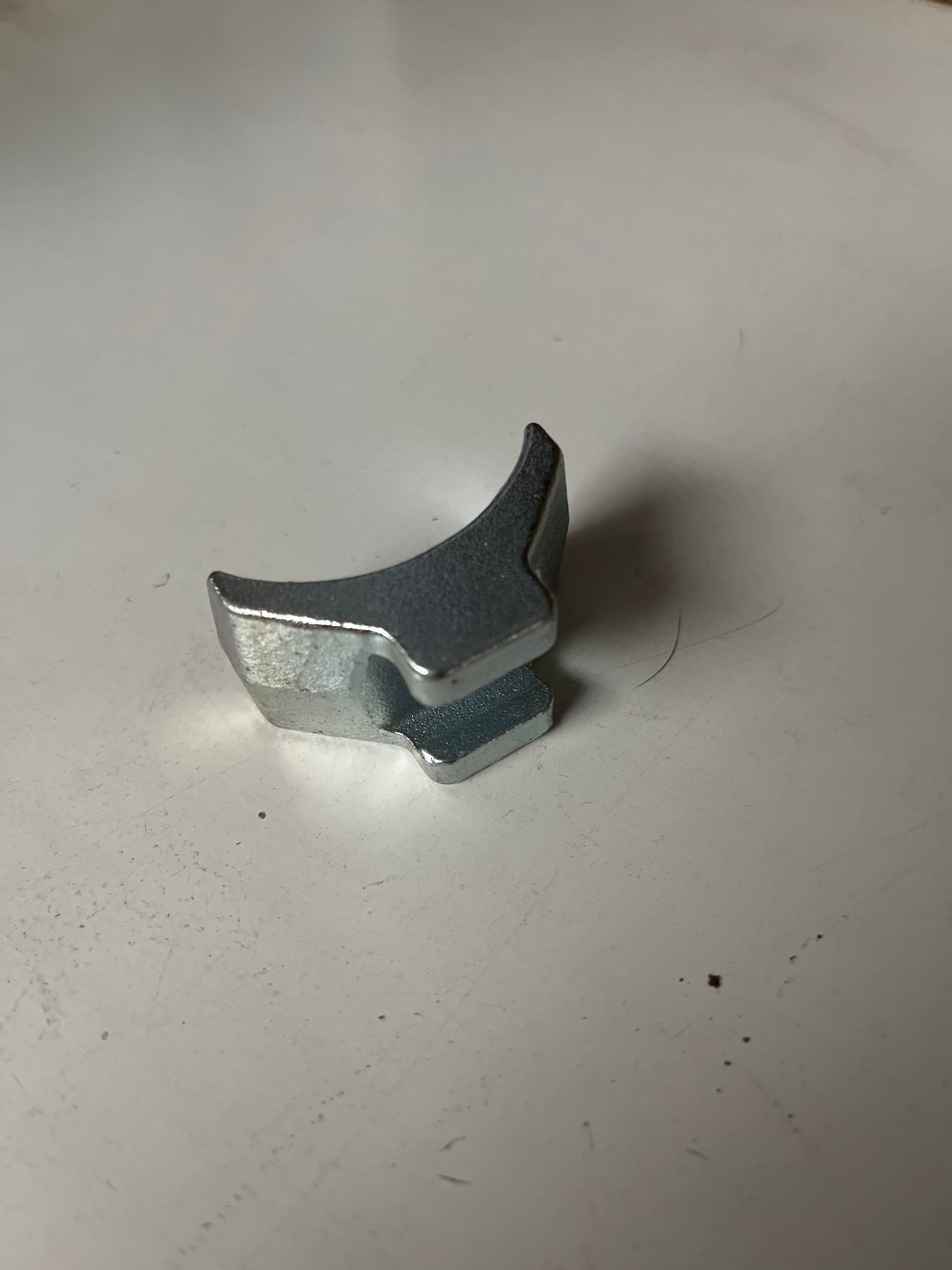 Jockey wheel handle pad