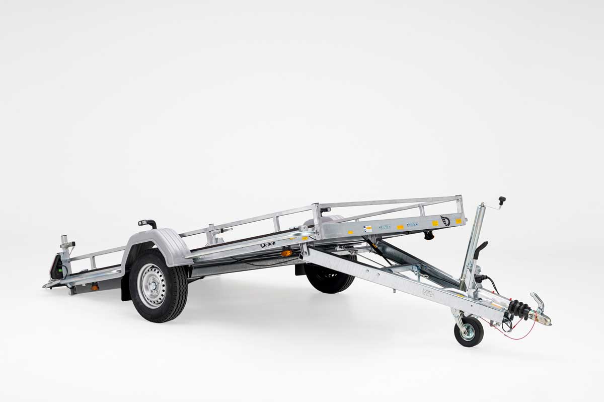Debon Roadster Garden Tipper Trailer- Braked 175