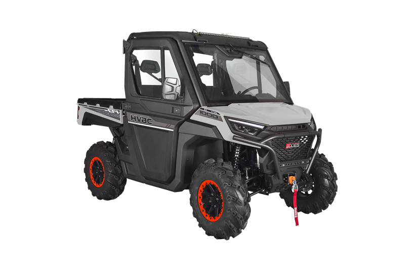 AODES WORKCROSS 1000-3 BLACK EDITION – THE ULTIMATE WORKHORSE!