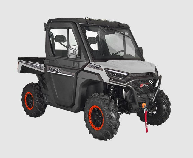 AODES WORKCROSS 650-3 UTV – POWERFUL, PRACTICAL & BUILT FOR WORK!