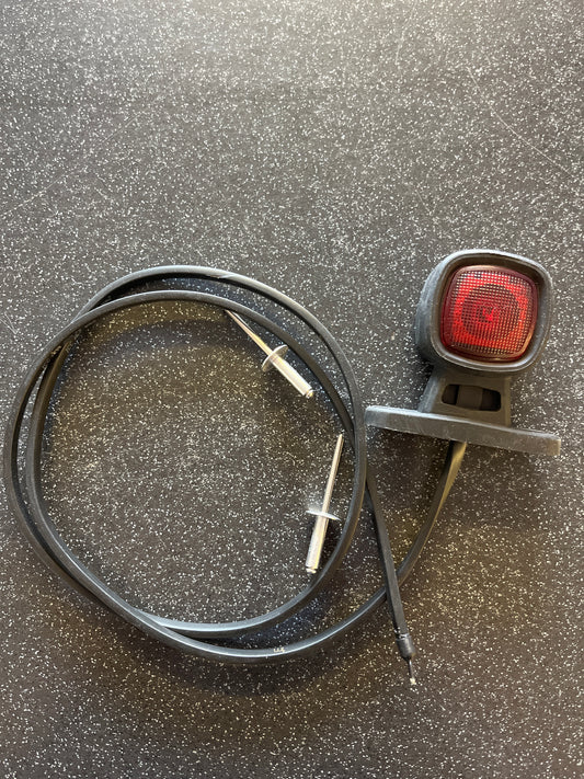Debon / Cheval LED Stalk Marker Light unit - white and red