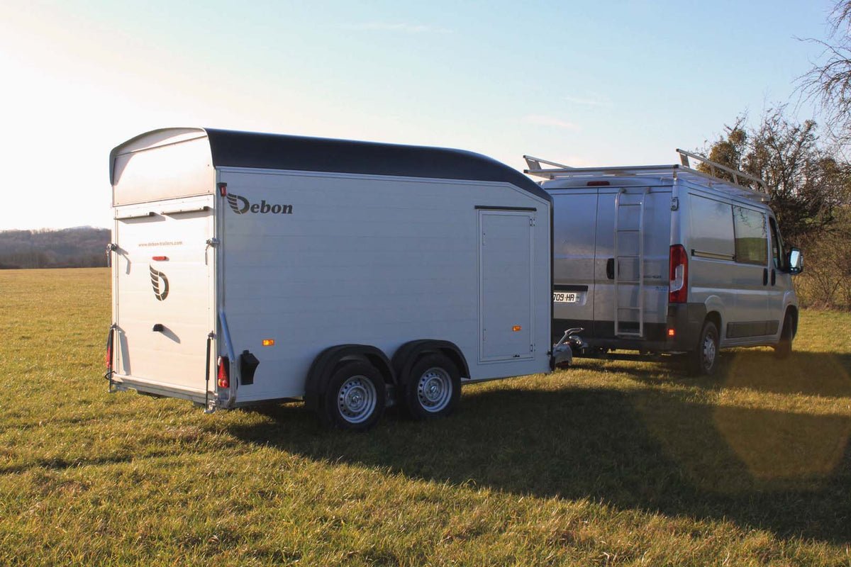Debon C700 Box Trailer | Large Lightweight Enclosed Cargo Trailer for Sale