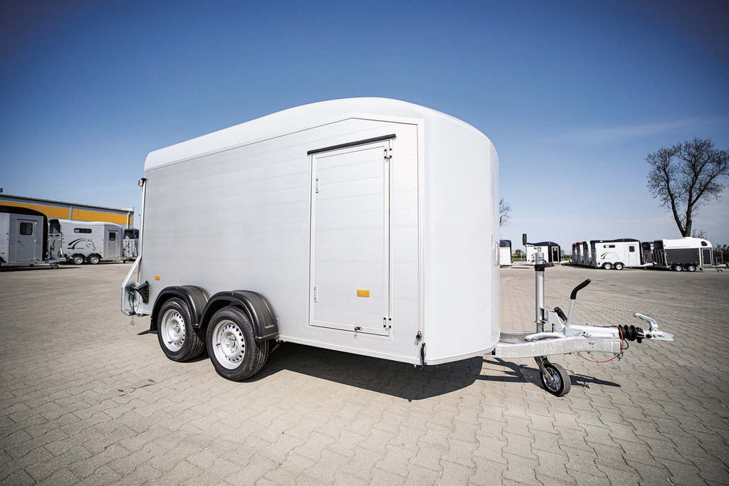 Debon C700 Box Trailer | Large Lightweight Enclosed Cargo Trailer for Sale