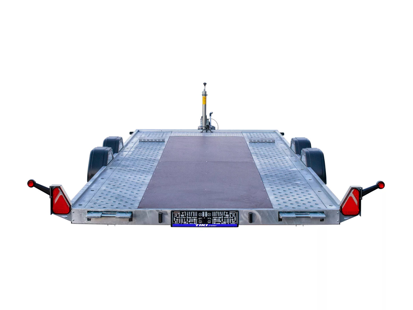 Tiki Auto 3500-DRB Car Transporter Trailer | 3500kg Heavy-Duty Car Trailer for Sale UK