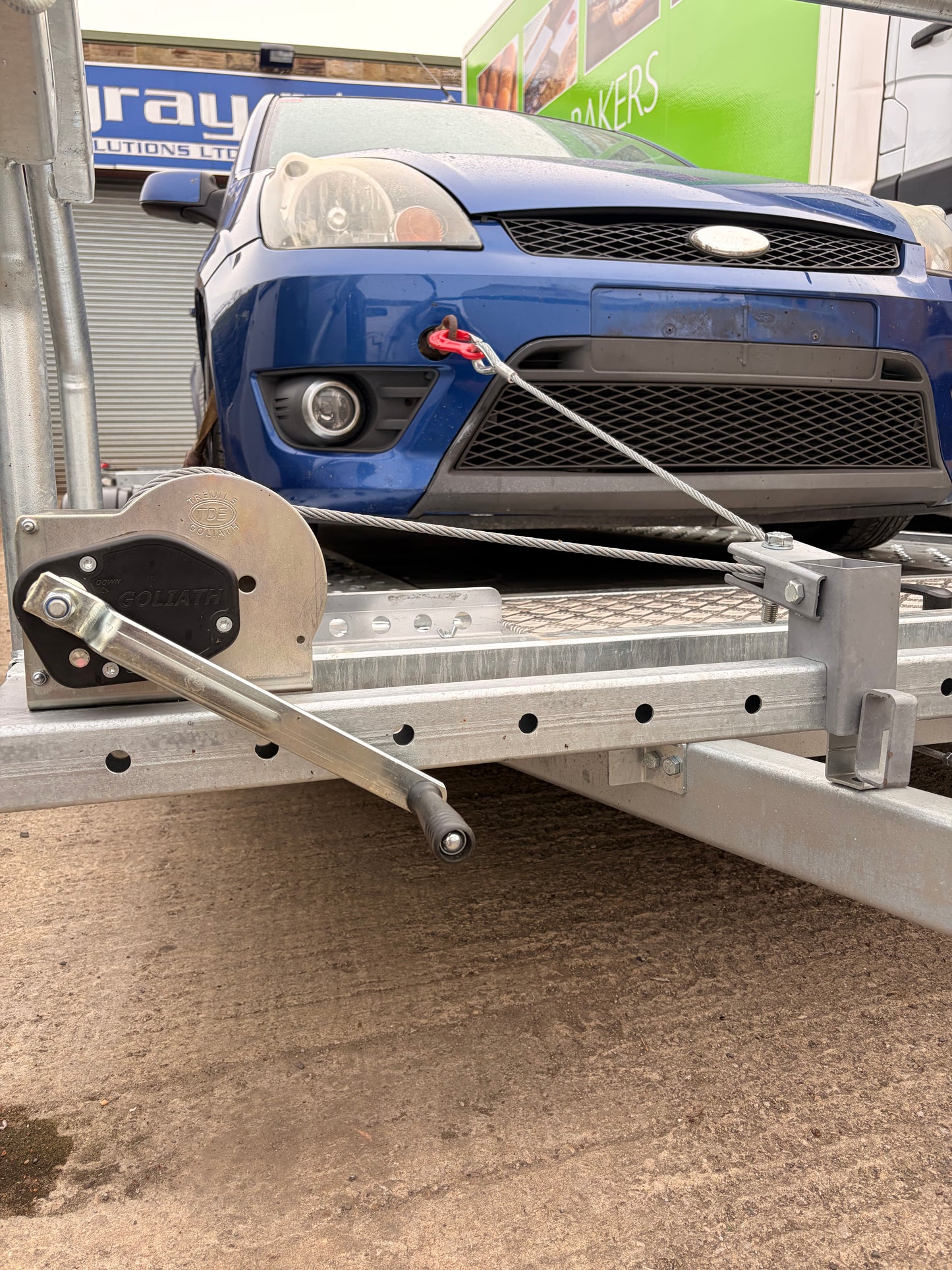 Tiki Car Transporter Trailer - Auto 2850 - DRB  | 2850kg Heavy-Duty Car Trailer for Sale UK