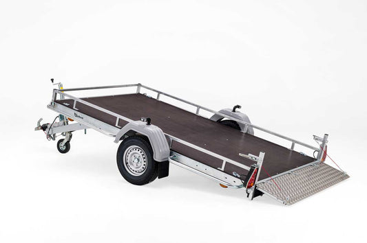 Debon Roadster Garden Tipper Trailer- Braked 175