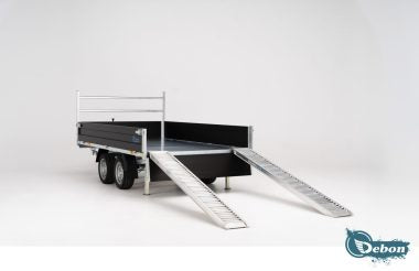 Debon PW3 Three Way Tipper