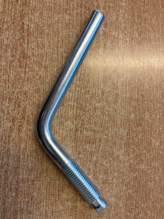 Jockey wheel handle Knott- short