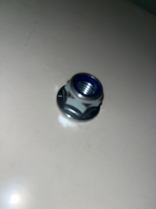 Ifor flanged nyloc nut M12