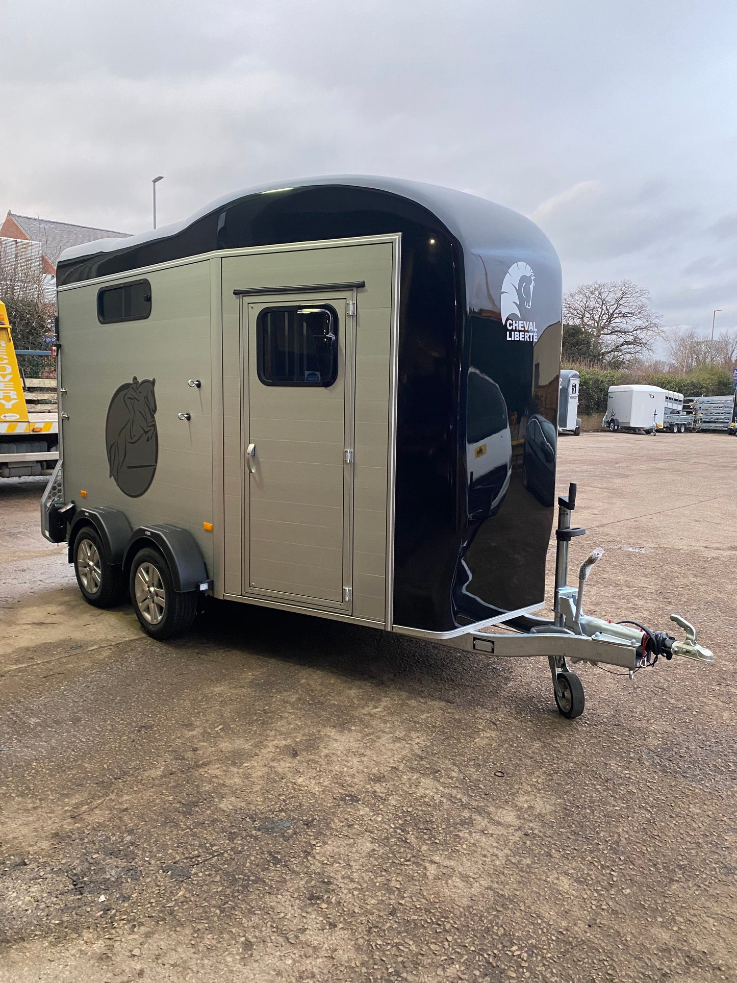 Cheval Touring XL Winter Edition with tack room