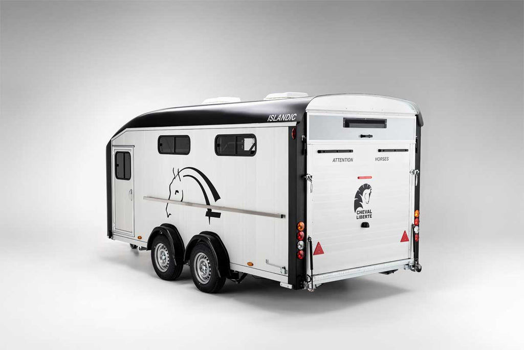 Cheval Liberté Islandic - Horse Trailers