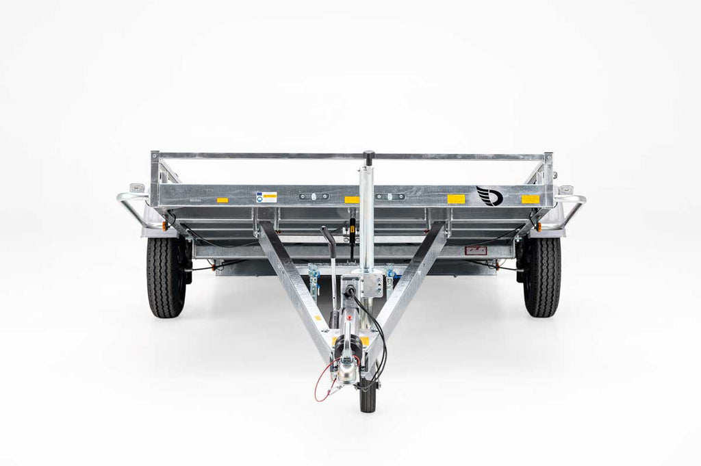 Debon Roadster Garden Tipper Trailer- Braked 150