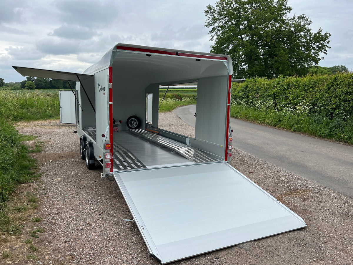 Debon C2000 Car Transporter Trailer