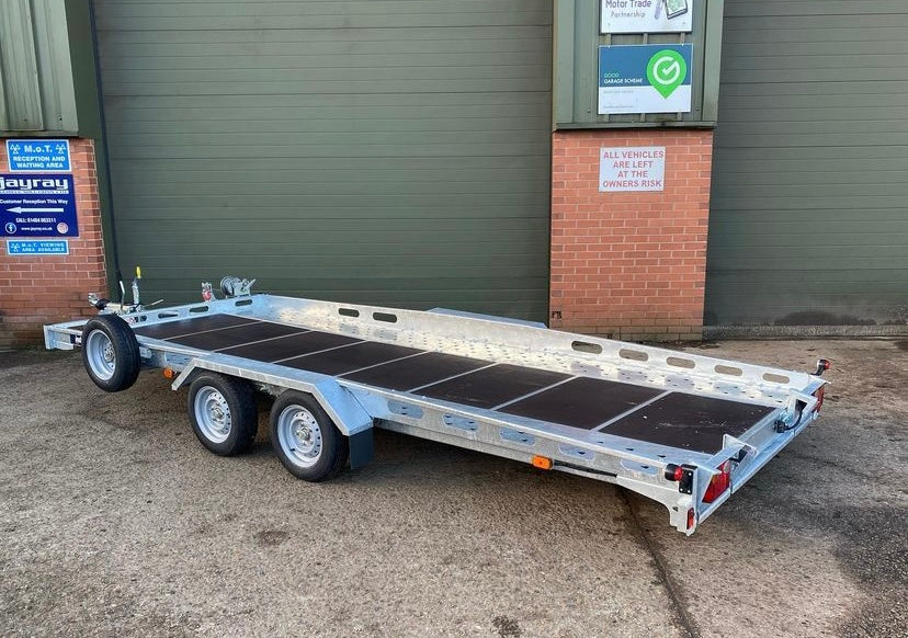 Indespension Fixed Bed Car Transporter 16ft