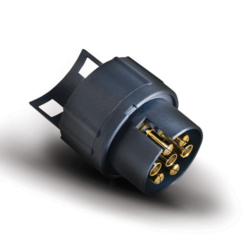 7 to 13 pin trailer adapter plug