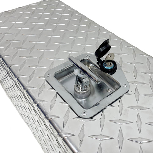 Trailer Tool Box - heavy duty aluminium.