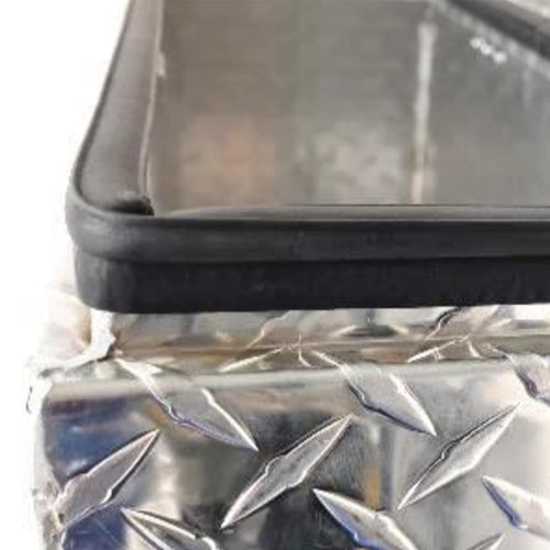 Trailer Tool Box - heavy duty aluminium.