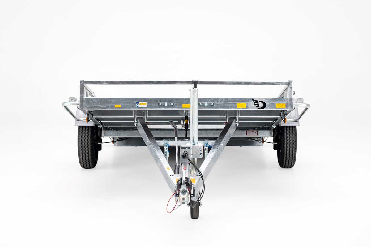 Debon Roadster Garden Tipper Trailer- Braked 175