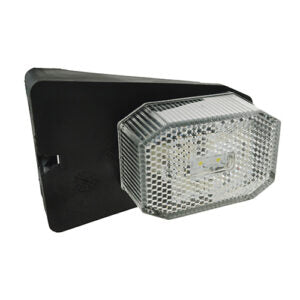 LED Front Marker Light - Aspock Flexi Point White