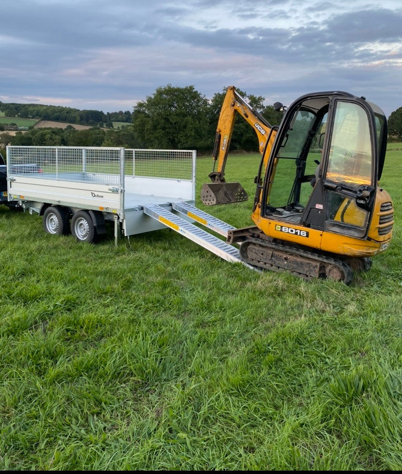 Debon PW3.6 Tipper Trailer